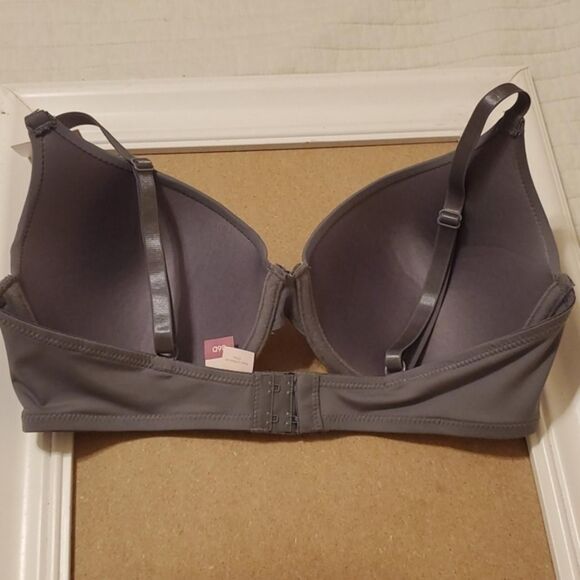 Secret-treasures Women's Grey Bra - Picture 3 of 8
